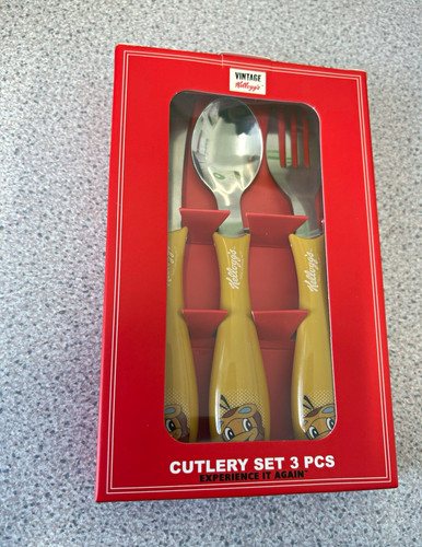 Kellogg vintage kids - kids, cutlery
