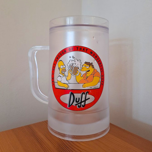 The simpsons duff beer - the,