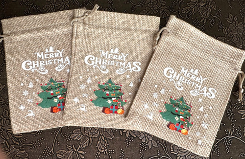 Hessian burlap christmas - 3,