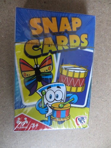 Childrens snap card game - card,