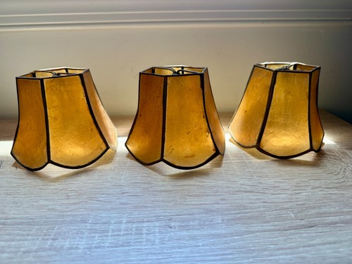 Set vintage brass and - 3,