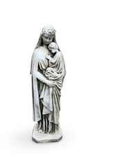 Madonna and Child Statue Mary