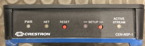 Crestron cen nsp network - crestron, cen-nsp-1