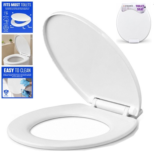White plastic universal - white,