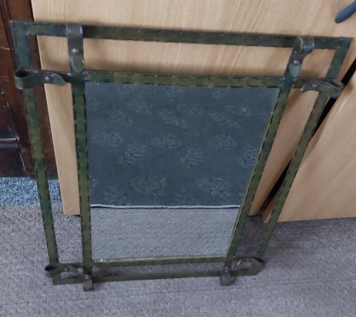 Antique style brown metal - antique,
