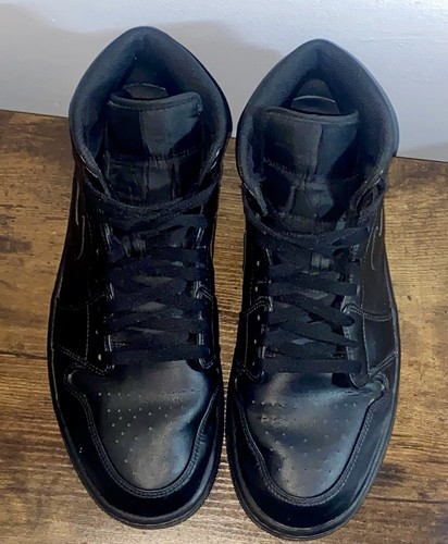 Nike air jordan mid triple - air,