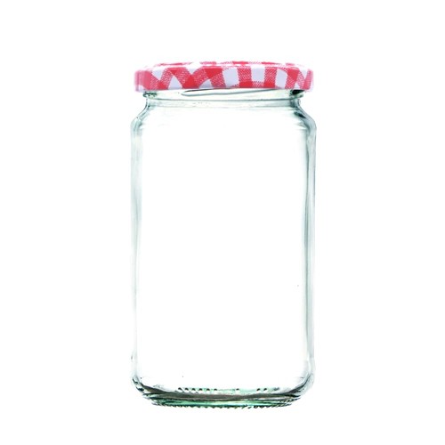 1lb glass jam - 1lb, (370ml)