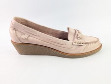 Moda In Pelle Leather Slip On Shoes Uk 8 Eu 41