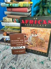 Africa Interest Books Joblot
