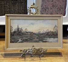 Small Antique Watercolour