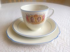 1937 Royal Coronation Tea Cup