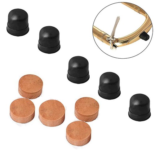 Trombone spit valve cork - 5x,