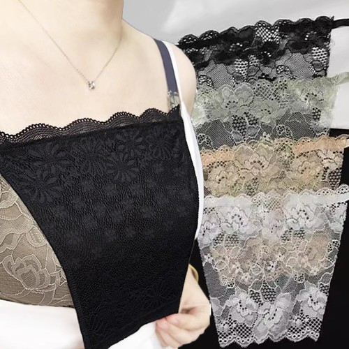 Lady lace clip mock - lady,