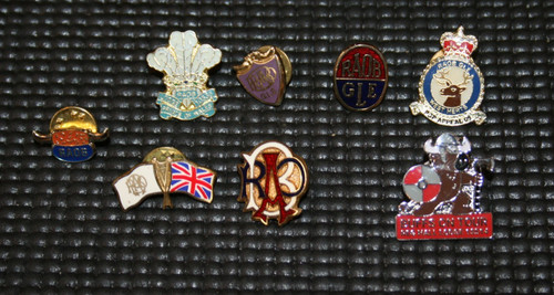 Raob enamel pin - 8, badges