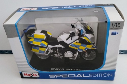 Maisto bmw 1200 rt police - bmw,