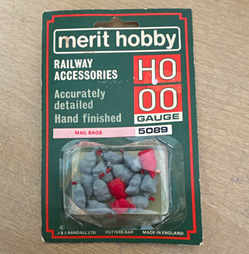Merit hobby mail bags gauge - mail,