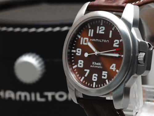 Hamilton khaki 6311 bronze - 6311,