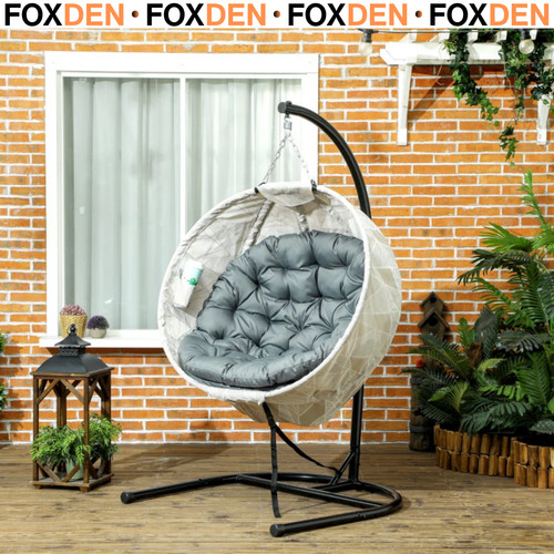 Hanging egg chair - egg,