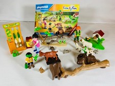 Playmobil 71191 Family Fun Petting Zoo Playset with Animals