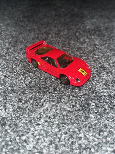 Red ferrari f40 - f40,