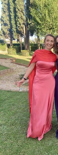 Fabulous silk red and pink