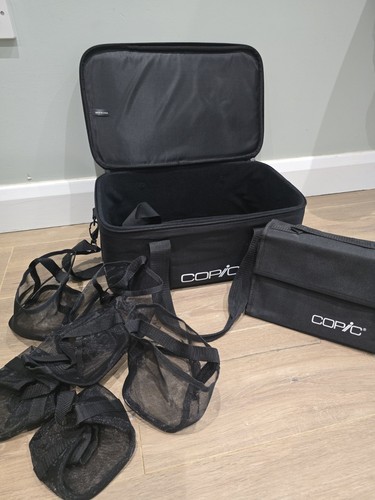 Copic carrying case - carrying, sketch