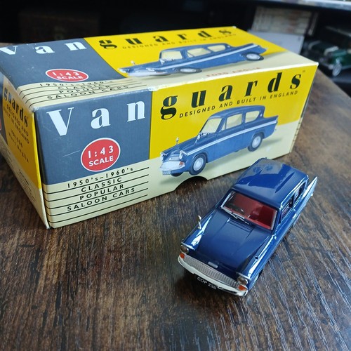 Vanguards ford anglia va1000 - vanguards,