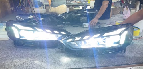 Led headlights assembly drl - led,