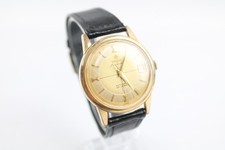 Vintage Titoni Airmaster Gold Tone Dress Watch Automatic WORKING