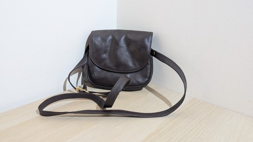 Tula dark brown leather - brown,
