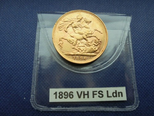 Full gold sovereign - full,