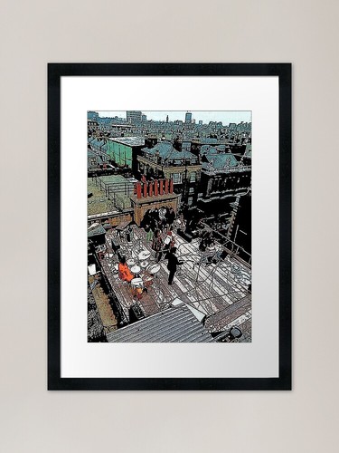 The beatles framed art - framed, print
