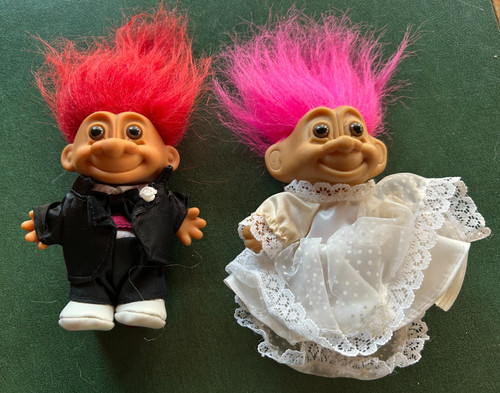 Vintage russ wedding - vintage,