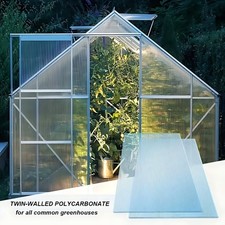 6-42PCS Polycarbonate Roofing