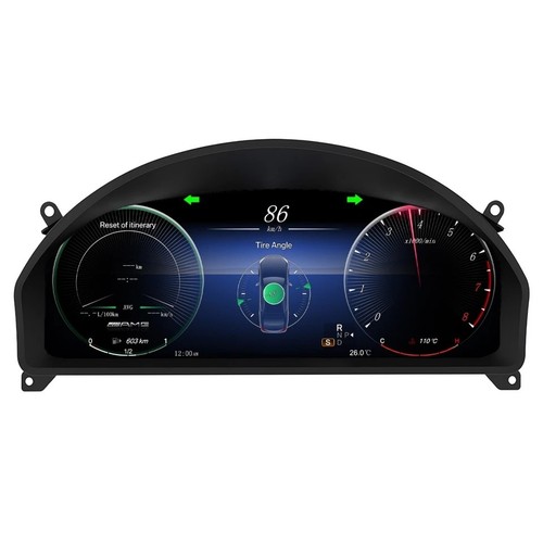 Digital lcd instrument - lcd,