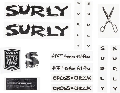 Surly cross check - check, frame