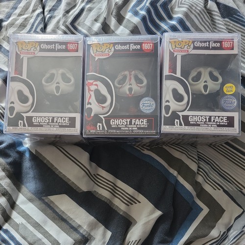 New ghost face funko - face,