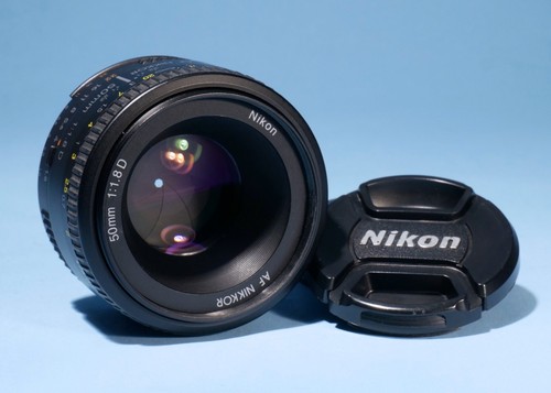 Nikon nikkor 50mm - f/1.8, d