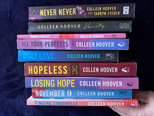 Joblot colleen hoover - 9,