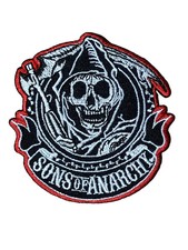 Sons of Anarchy Embroidered