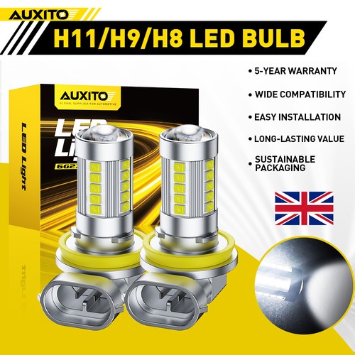 2pcs h11 led - 2pcs, h9