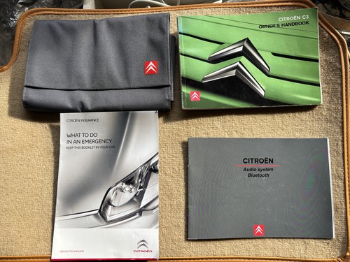 Citroen owners manual - citroen,