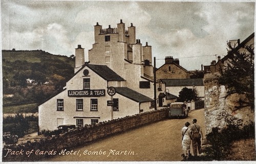 Combe martin ilfracombe pack - martin, ilfracombe,