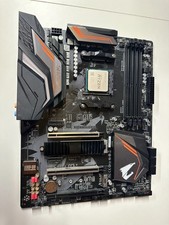 AMD Ryzen 7 2700X CPU & GIGABYTE X470 AORUS ULTRA GAMING MOTHERBOARD