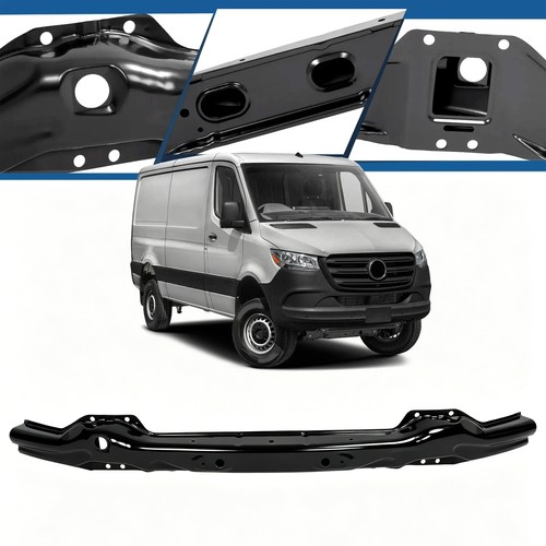 New steel bumper reinforcement - new,