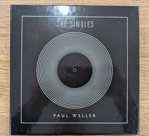 Paul weller the singles box - weller,