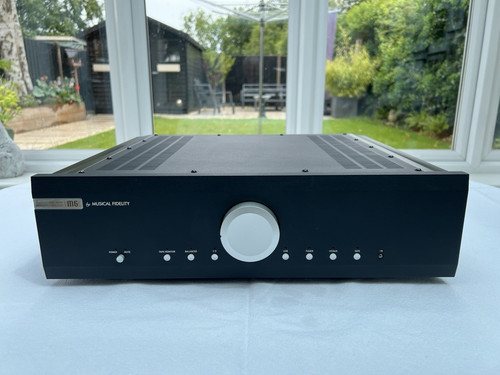Musical fidelity m6i dual mono - fidelity,