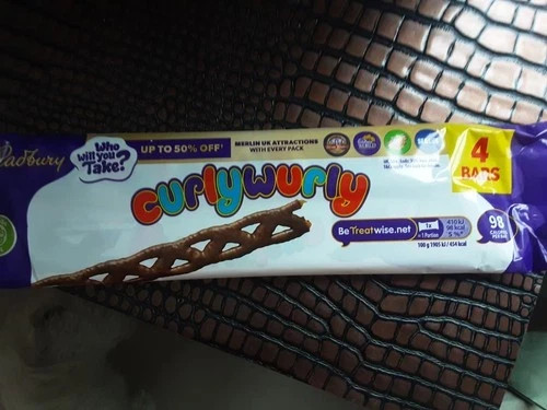 Cadbury curlywurly pack 86g - curlywurly,