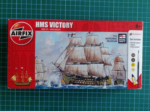 Airfix plastic model kit - airfix, hms