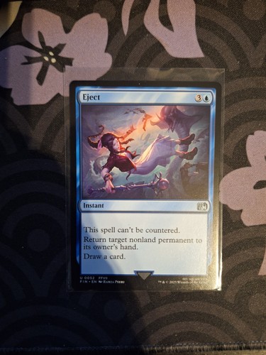 Mtg final fantasy eject - -,